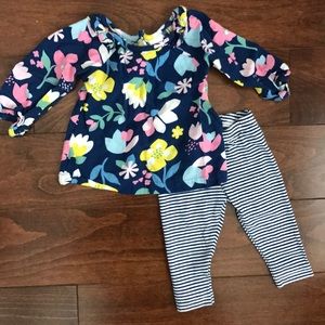 💕MUST BUNDLE💕 Carters babygirl matching outfit